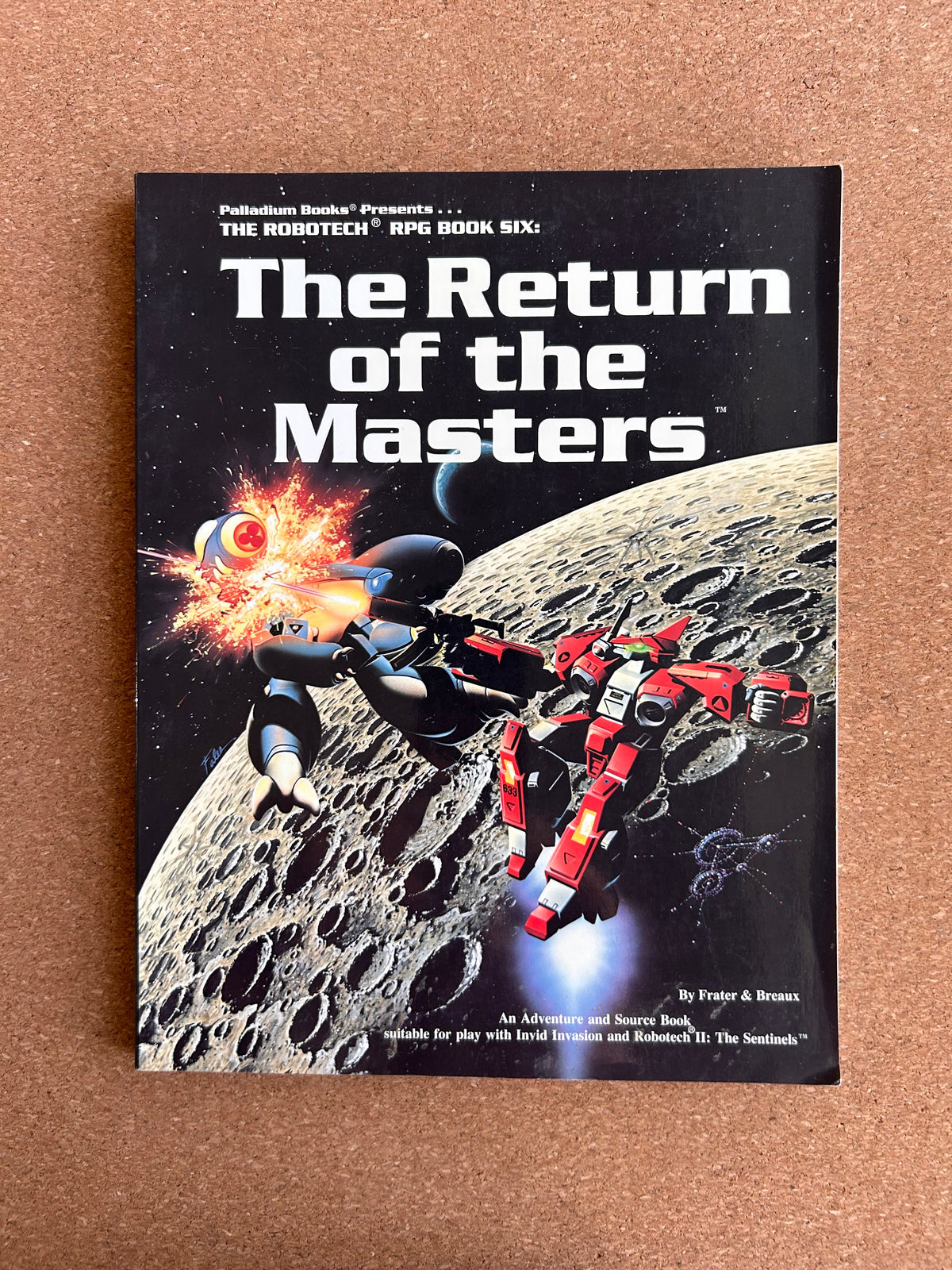 Robotech: RPG Book Six - The Return of the Masters - Palladium Paperback (1998)