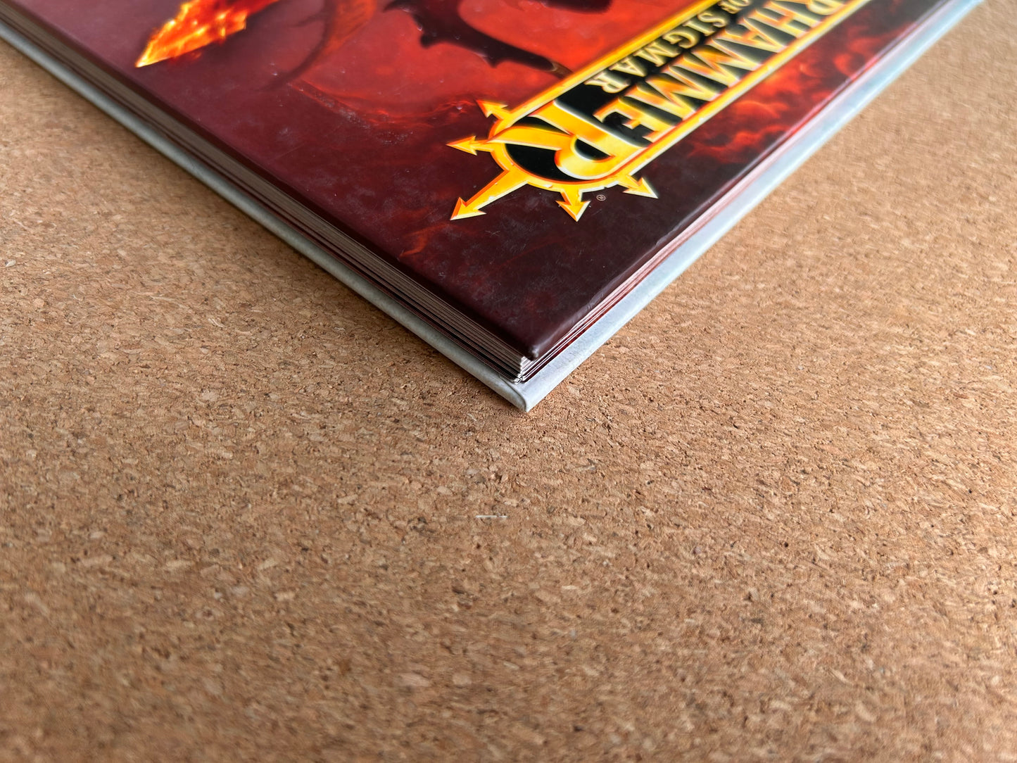 Warhammer Age of Sigmar 1st Edition - Chaos Battletome Blades of Khorne - Hardcover (2017)