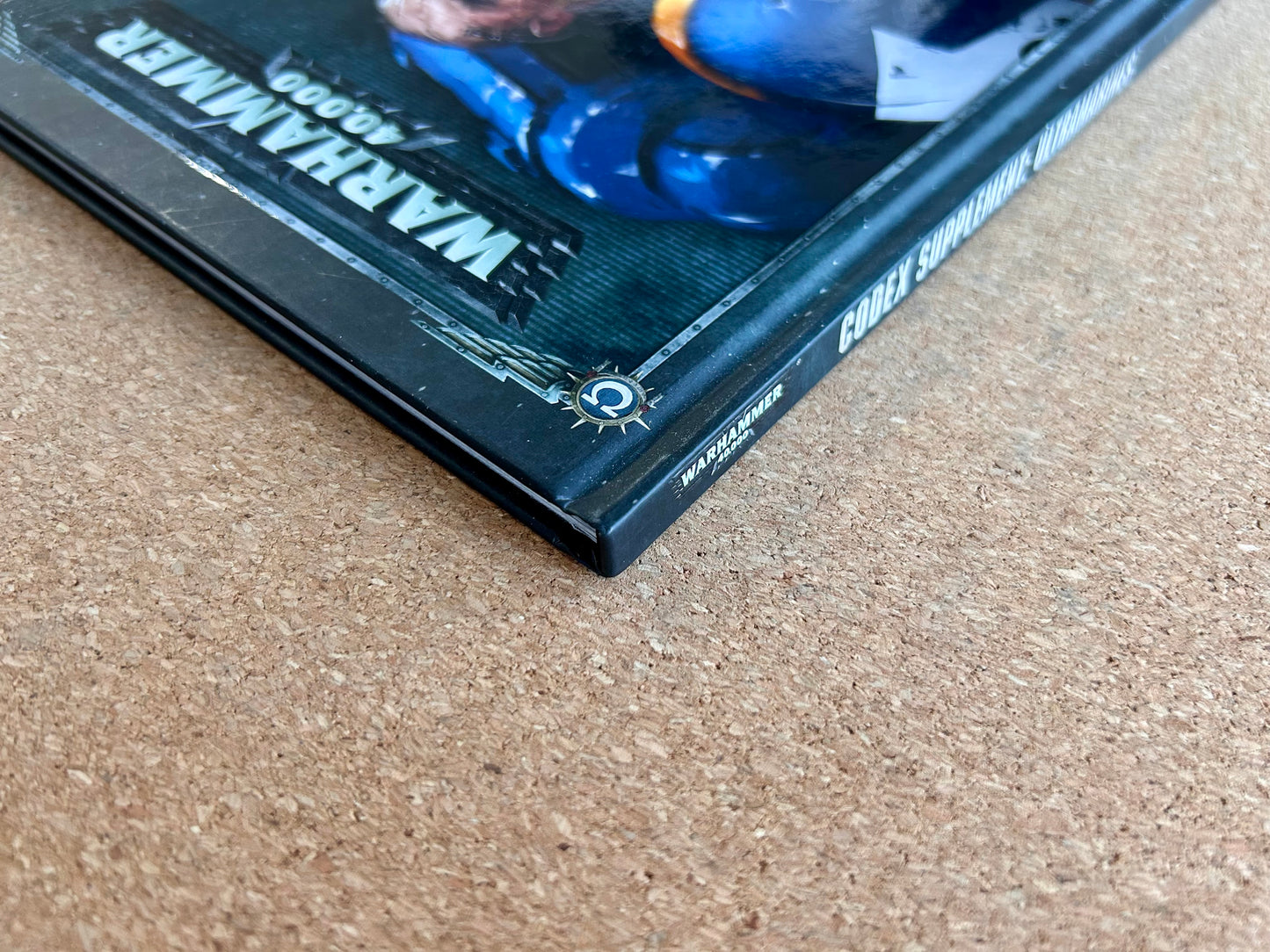 Warhammer 40K 8th Edition - Ultramarines Codex Supplement - Hardcover (2019)
