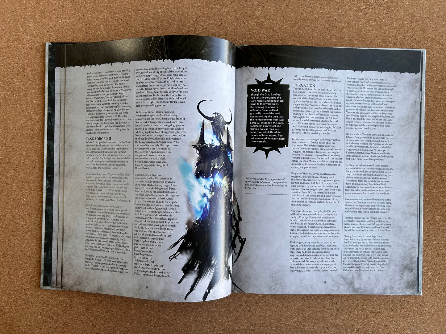Warhammer 40K Arks of Omen: Vashtorr - Games Workshop Hardcover (2023)