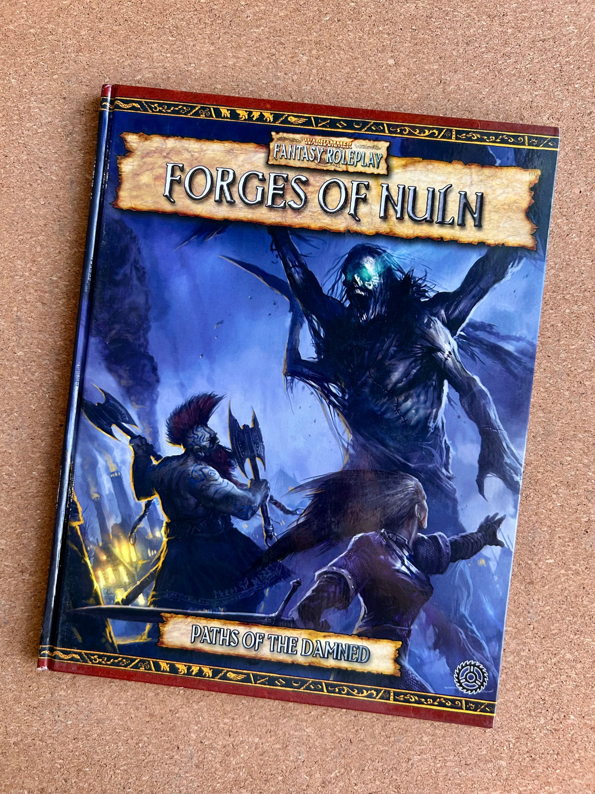 Warhammer Fantasy Roleplay 2nd Ed - Paths of the Damned Forges of Nuln  - Black Library Hardcover (2006)