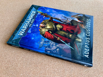 Warhammer 40K 10th Edition - Adeptus Custodes Codex - Games Workshop Hardcover (2024)