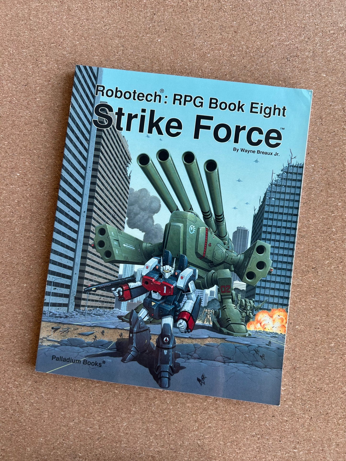 Robotech: RPG Book Eight Strike Force - Palladium Paperback (1995)