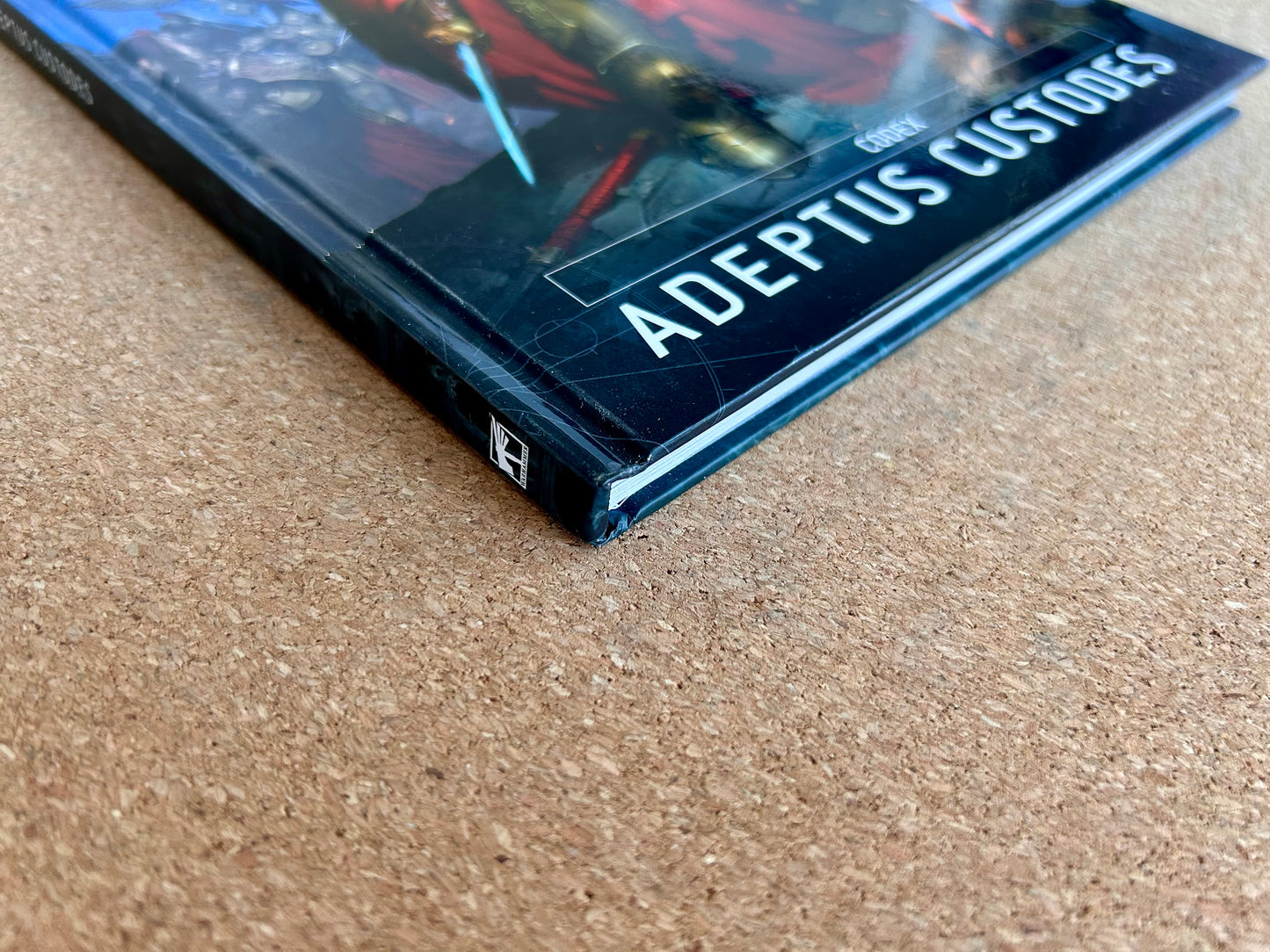 Warhammer 40K 10th Edition - Adeptus Custodes Codex - Games Workshop Hardcover (2024)