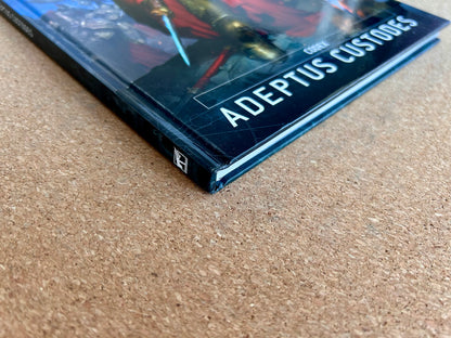 Warhammer 40K 10th Edition - Adeptus Custodes Codex - Games Workshop Hardcover (2024)