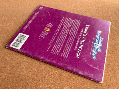 Advanced Dungeons & Dragons - Thief’s Challenge - TSR9420 HHQ2 - Paperback (1993)