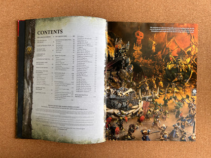 Warhammer Age of Sigmar 3rd Edition - Destruction Battletome Orruk Warclans - Hardcover (2021)