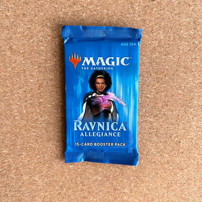 Magic the Gathering Ravnica Allegiance Booster Pack