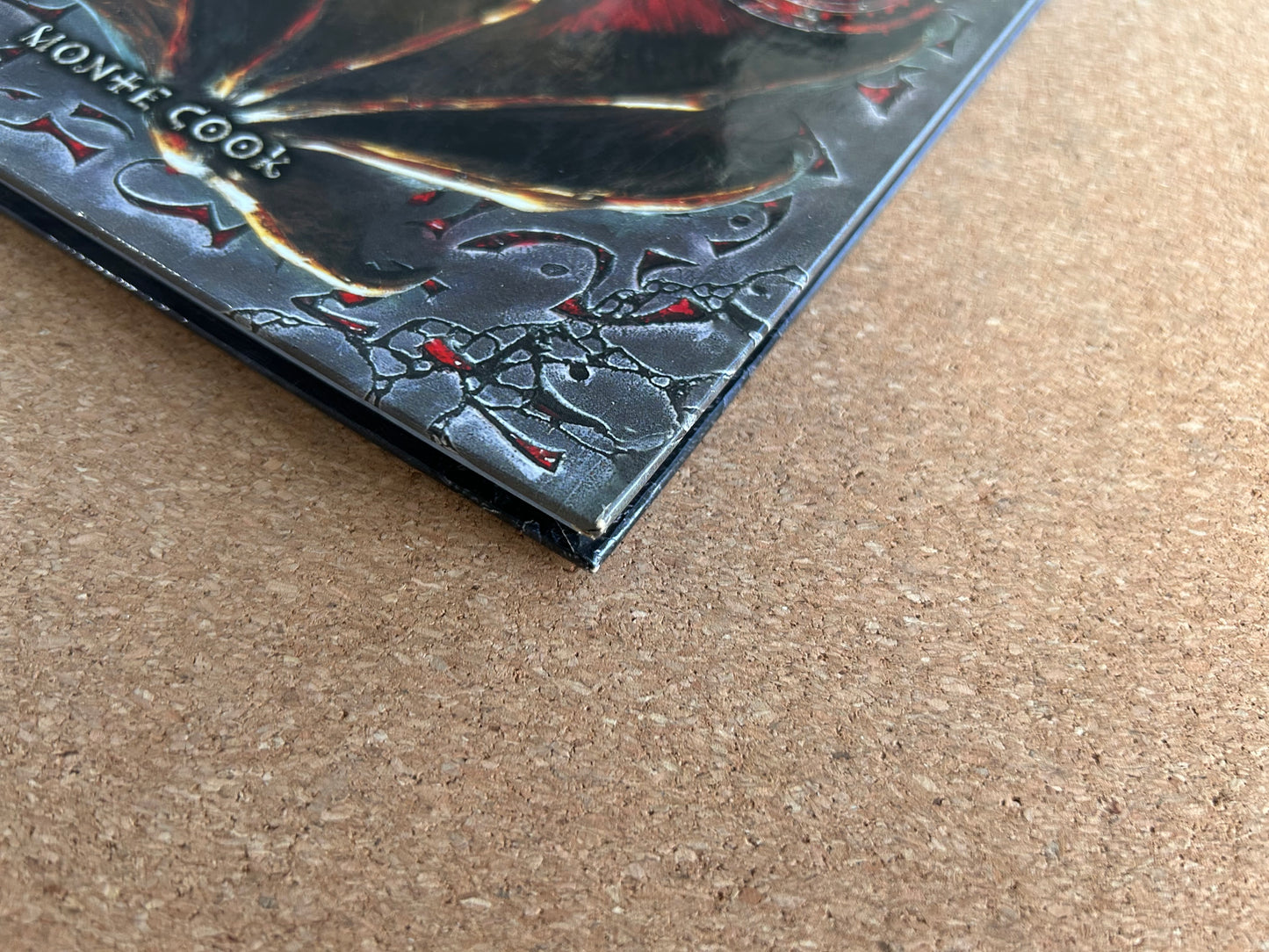 Dungeons & Dragons 3.0/3.5 - Book of Vile Darkness - WOTC Hardcover (2002)