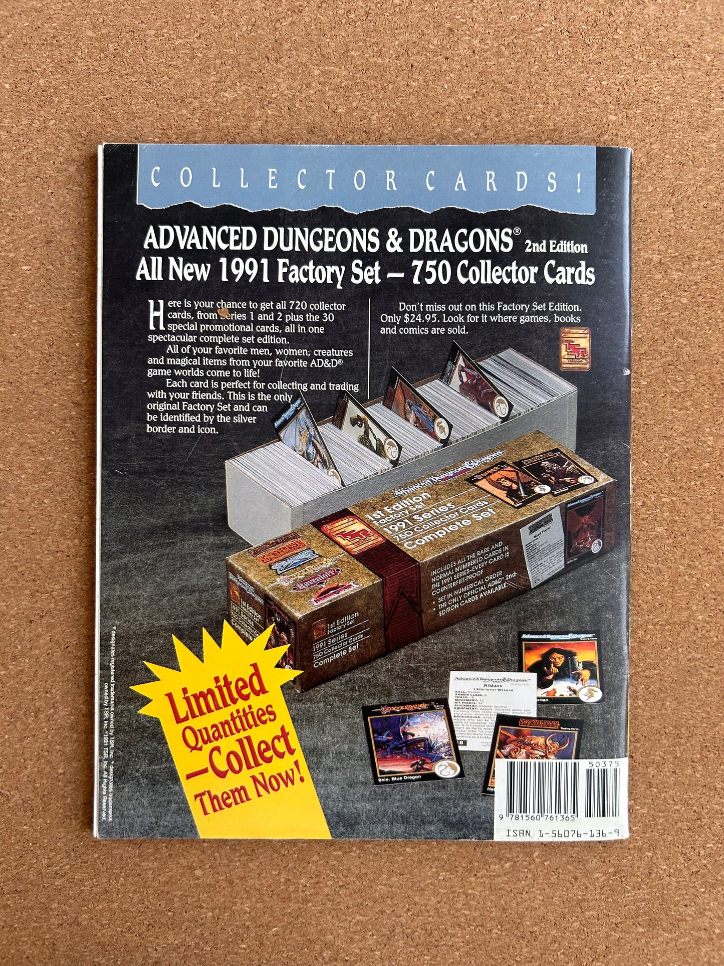 Dungeon Magazine Issue #32 - TSR Magazine (November/December, 1991)