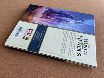 Dungeons & Dragons 4th Edition - Player’s Handbook - WOTC Hardcover (2008)