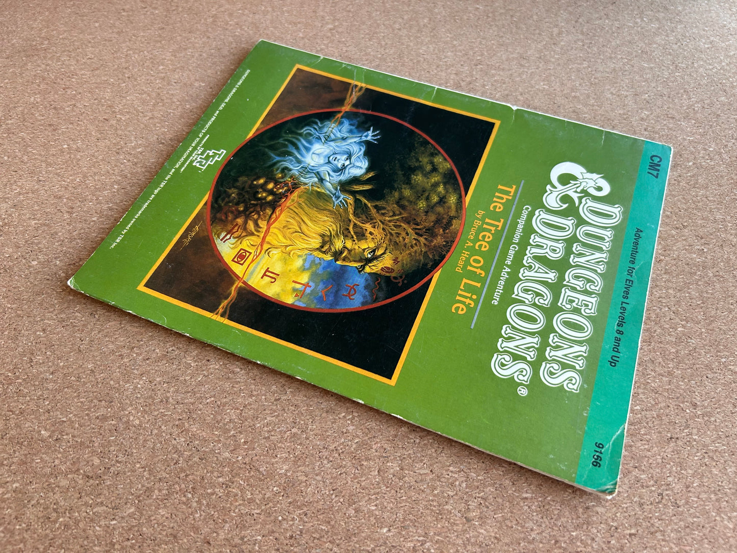 Dungeons & Dragons Adventure - The Tree of Life - TSR9166 - Paperback (1986)