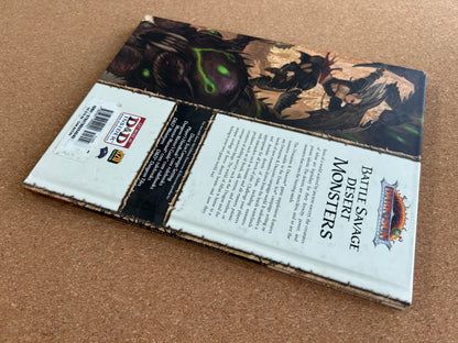 Dungeons & Dragons 4th Edition - Dark Sun Creature Catalog - WOTC Hardcover (2010)