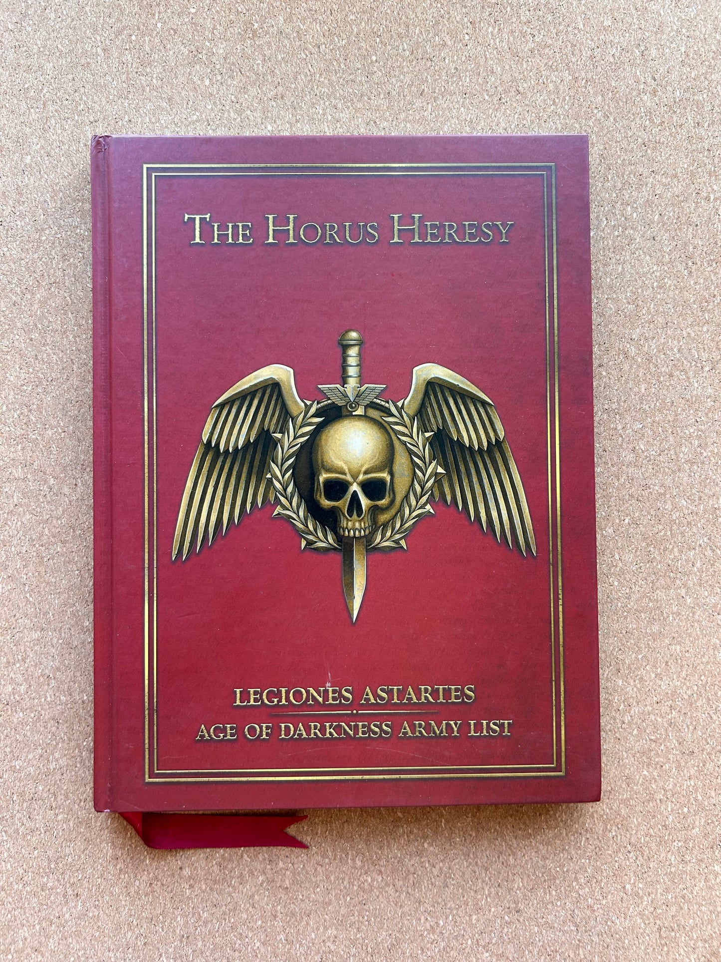 Warhammer 40K The Horus Heresy - Legiones Astartes Age of Darkness Army List - Games Workshop Hardcover (2016)