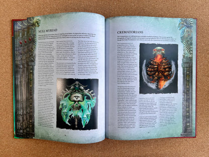 Warhammer Age of Sigmar 3rd Edition - Death Battletome Ossiarch Bonereapers - Hardcover (2023)