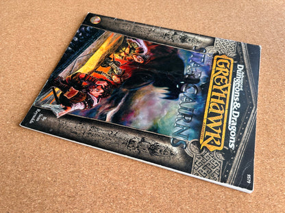 Advanced Dungeons & Dragons Greyhawk Adventure - Star Cairns TSR9579 - Paperback (1998)