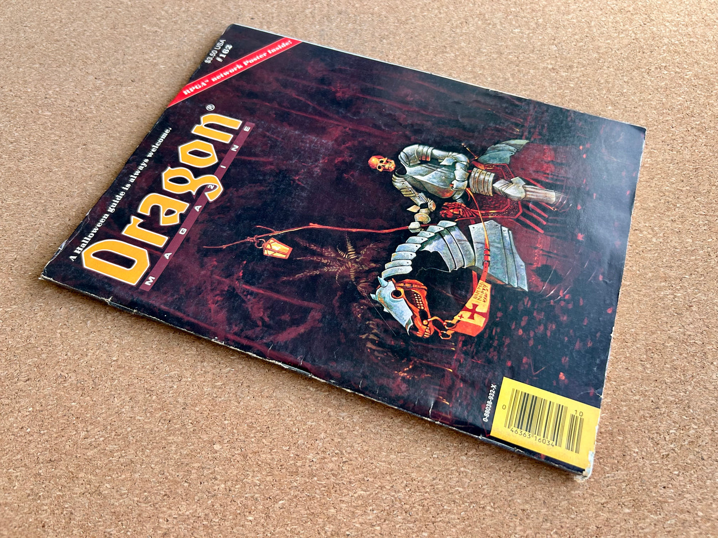 Dragon Magazine Issue #162 - TSR Magazine (October, 1990)