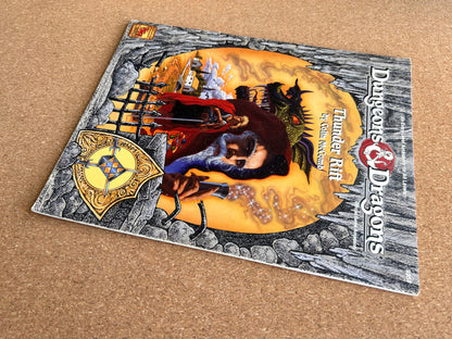 Dungeons & Dragons Game Accessory - Thunder Rift TSR9357 - Paperback (1992)