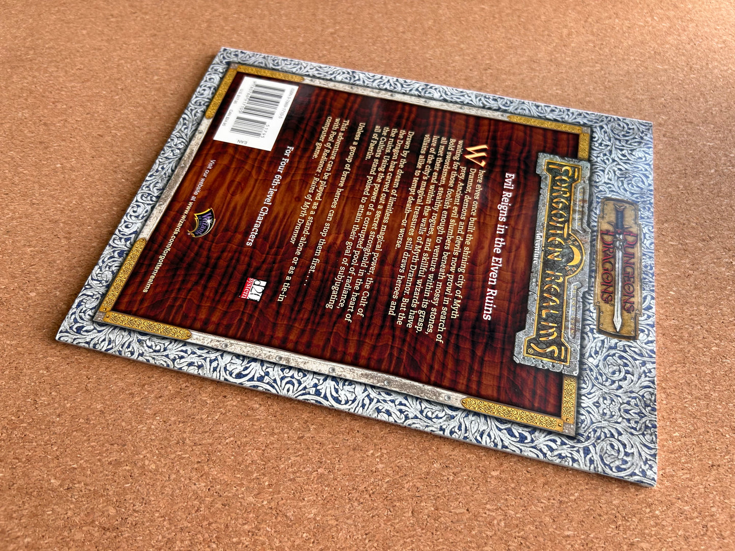 Advanced Dungeons & Dragons Forgotten Realms Adventure - Pools of Radiance TSR11710 - Paperback (2000)