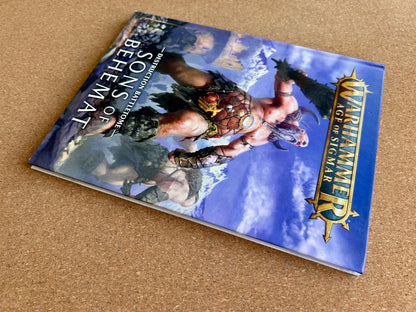 Warhammer Age of Sigmar 2nd Edition - Destruction Battletome Sons of Behemat - Hardcover (2020)
