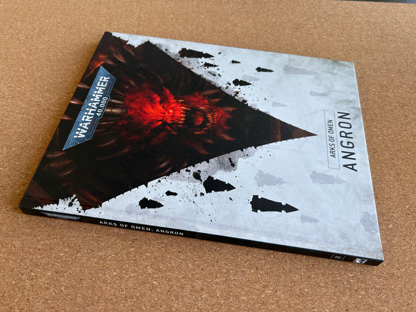 Warhammer 40K Arks of Omen: Angron - Games Workshop Hardcover (2023)