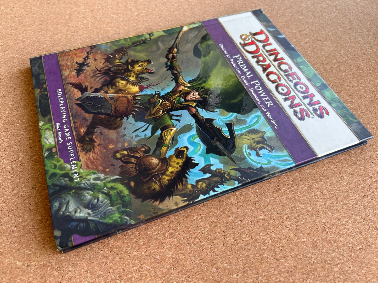 Dungeons & Dragons 4th Edition - Primal Power - WOTC Hardcover (2009)
