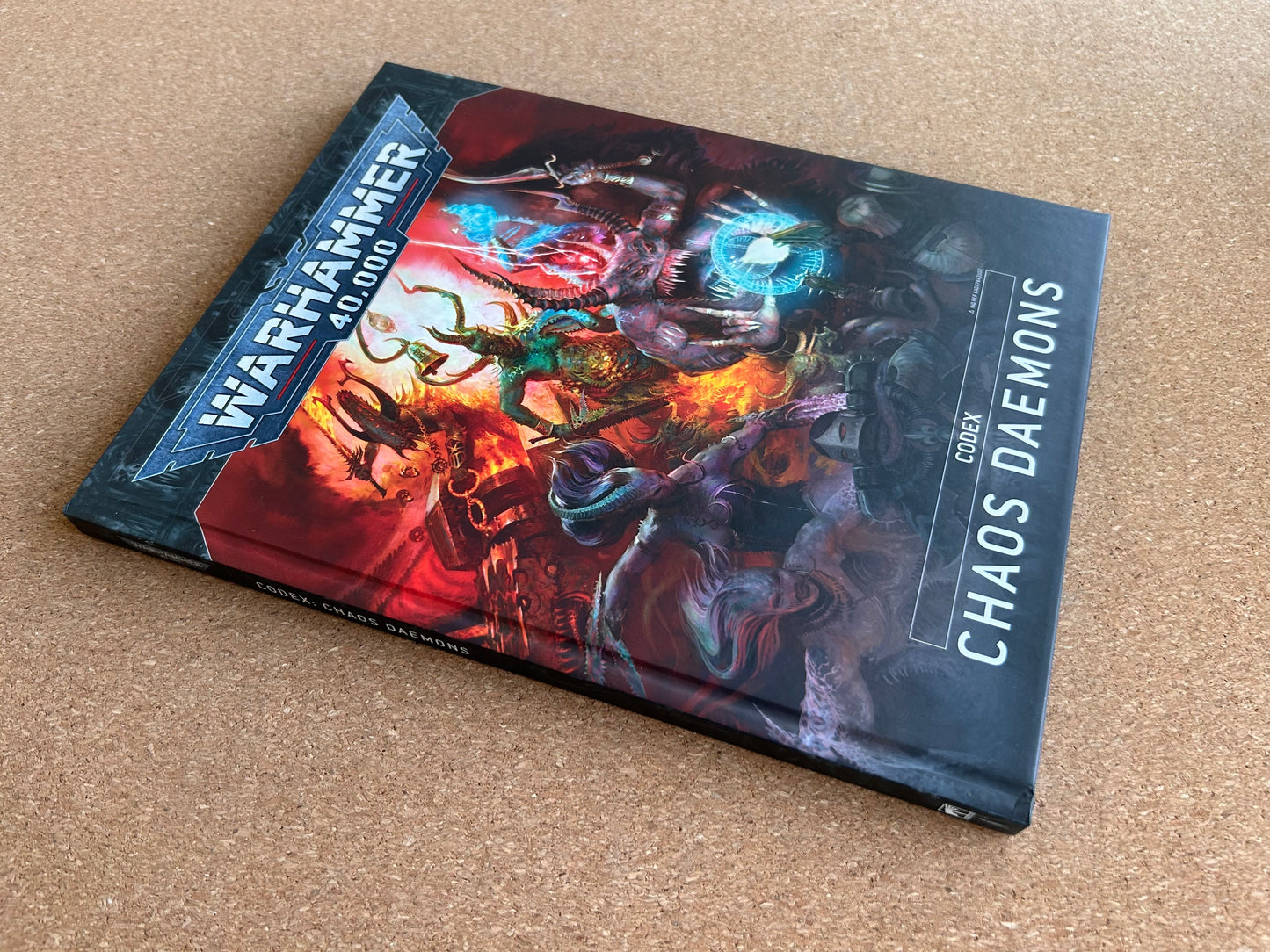 Warhammer 40K 9th Edition - Chaos Daemons Codex - Hardcover (2022)