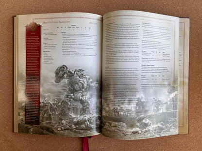 Warhammer 40K The Horus Heresy - Legiones Astartes Age of Darkness Legions - Games Workshop Hardcover (2016)