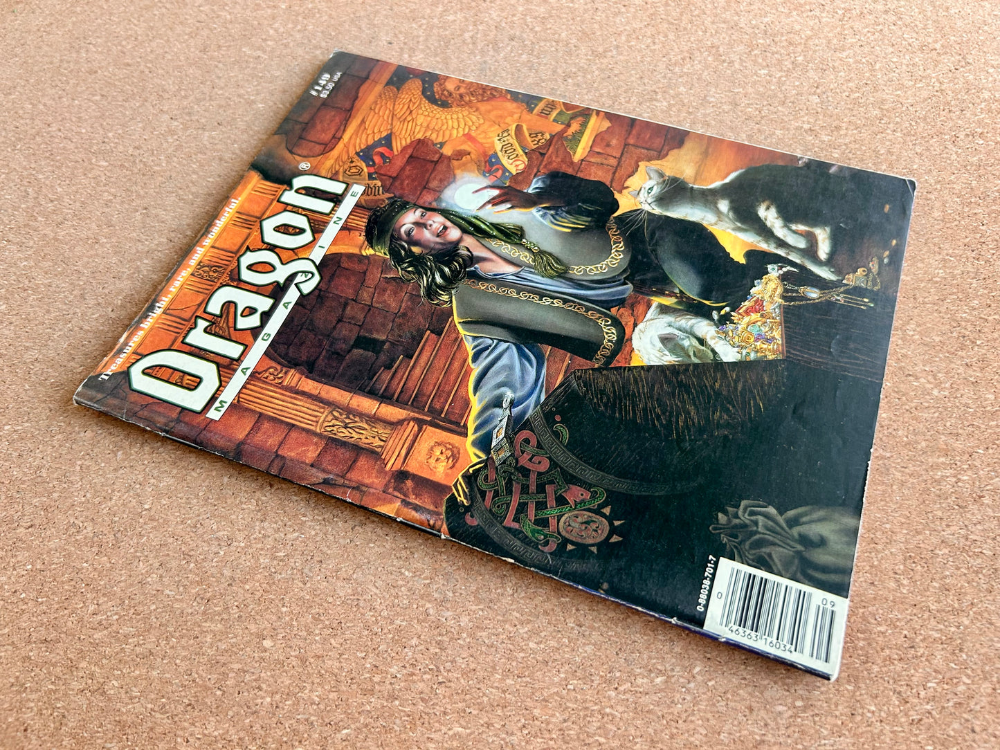 Dragon Magazine Issue #149 - TSR Magazine (September, 1989)