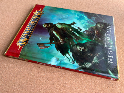Warhammer Age of Sigmar 3rd Edition - Death Battletome Nighthaunt - Hardcover (2022)