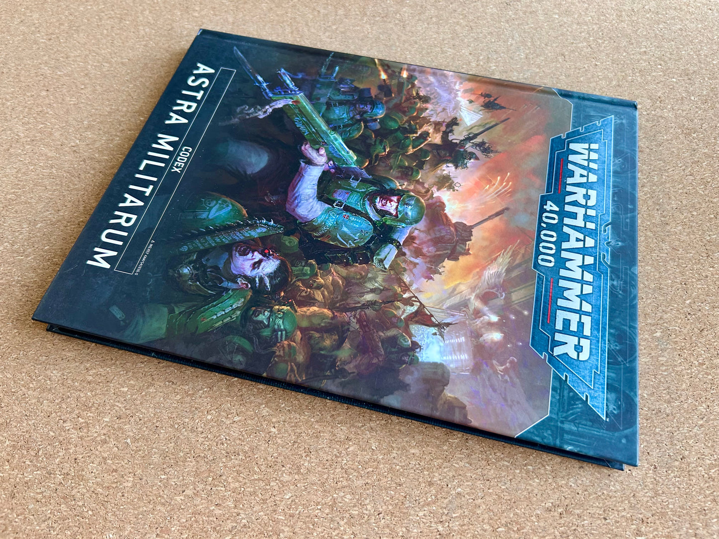 Warhammer 40K 9th Edition - Astra Militarum Codex - Games Workshop Hardcover (2022)