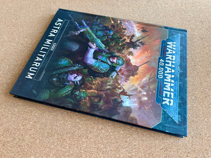 Warhammer 40K 9th Edition - Astra Militarum Codex - Games Workshop Hardcover (2022)