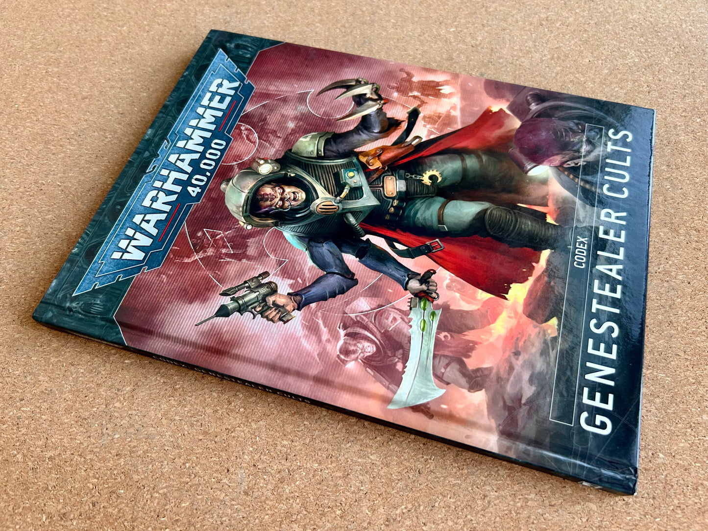 Warhammer 40K 10th Edition - Genestealer Cults Codex - Games Workshop Hardcover (2024)