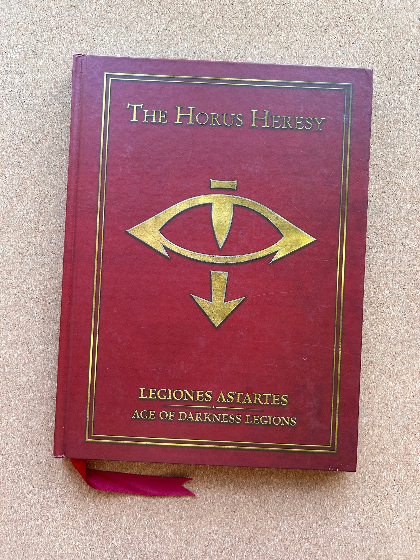 Warhammer 40K The Horus Heresy - Legiones Astartes Age of Darkness Legions - Games Workshop Hardcover (2016)