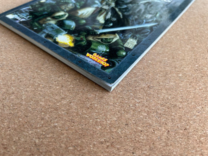 Warhammer 40K 4th Edition - Dark Angels Codex - Games Workshop Paperback (2006)
