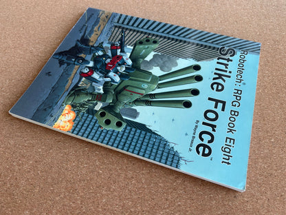 Robotech: RPG Book Eight Strike Force - Palladium Paperback (1995)