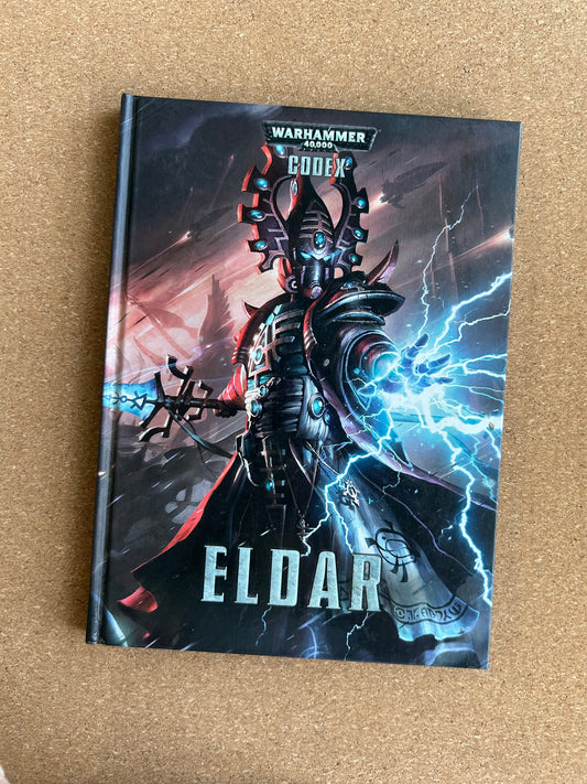 Warhammer 40K 6th Edition - Eldar Codex - Games Workshop Hardcover (2012)
