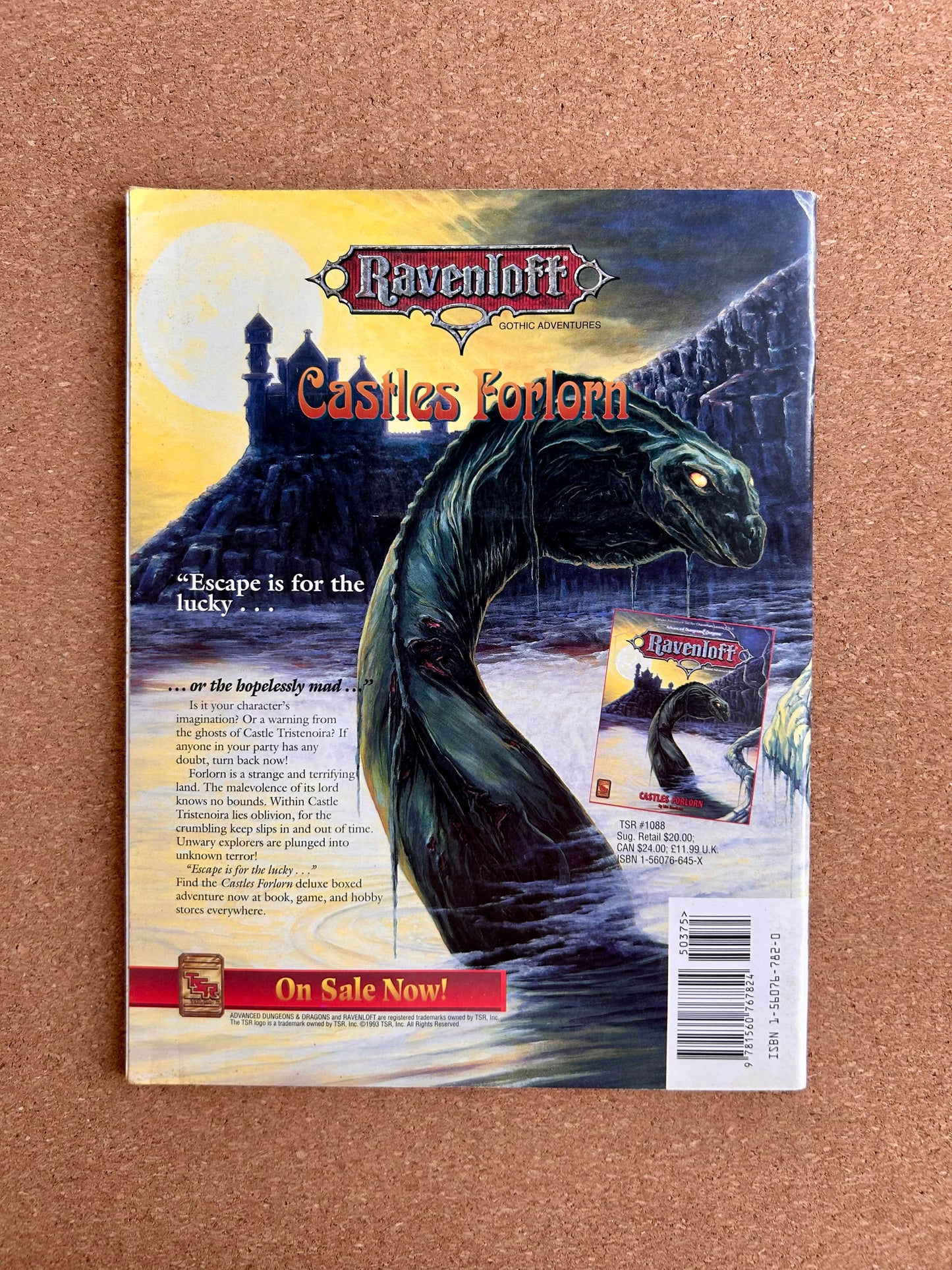 Dungeon Magazine Issue #44 - TSR Magazine (NOV/DEC, 1993)