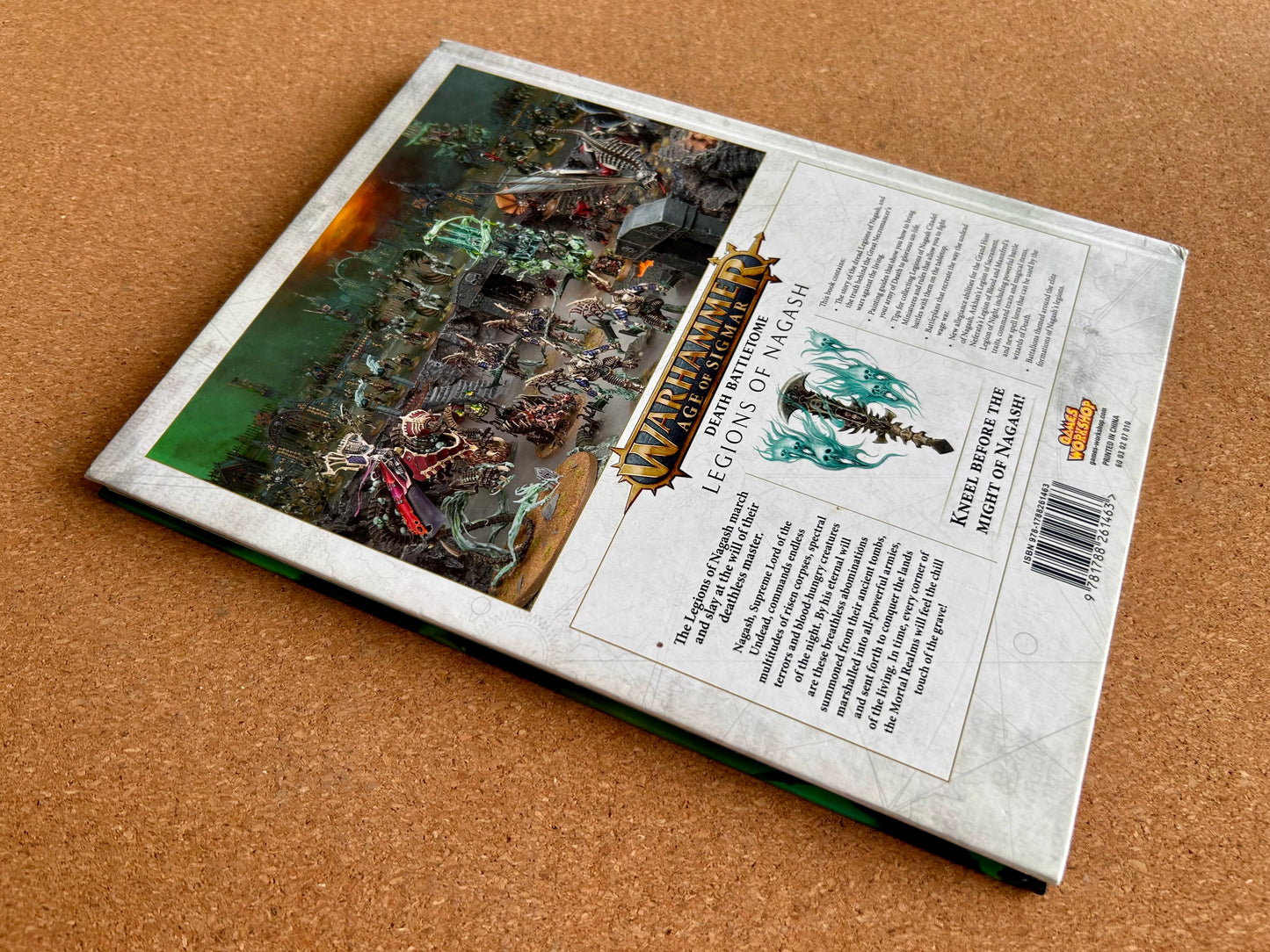 Warhammer Age of Sigmar 2nd Edition - Death Battletome Legions of Nagash - Hardcover (2018)