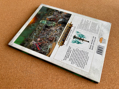 Warhammer Age of Sigmar 2nd Edition - Death Battletome Legions of Nagash - Hardcover (2018)