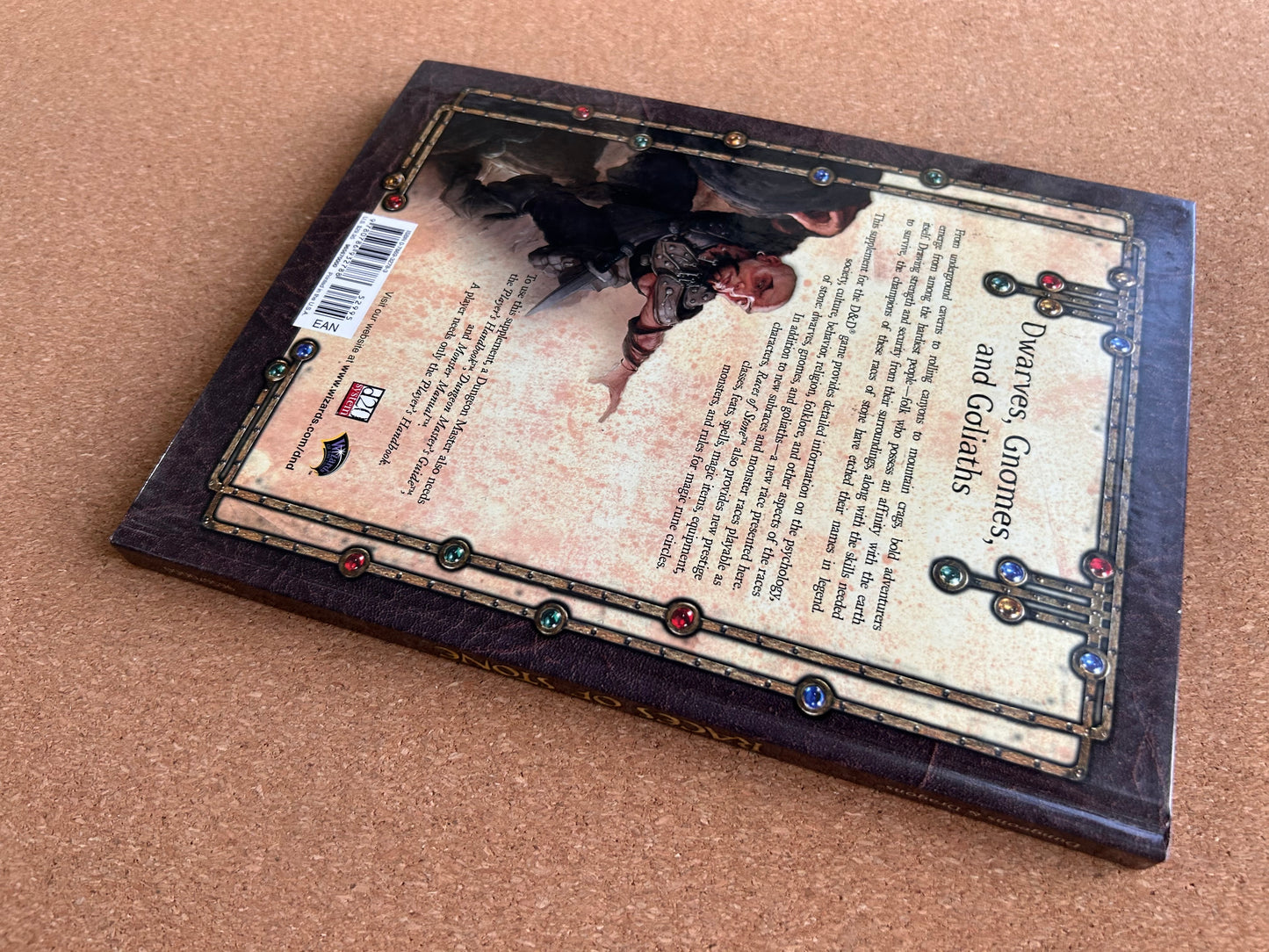 Dungeons & Dragons 3.0/3.5 - Races of Stone - WOTC Hardcover (2004)