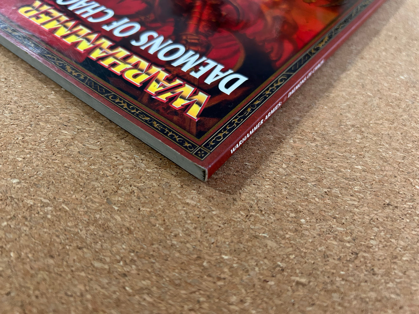 Warhammer Fantasy Armies Codex - Daemons of Chaos - Games Workshop Paperback (2007)