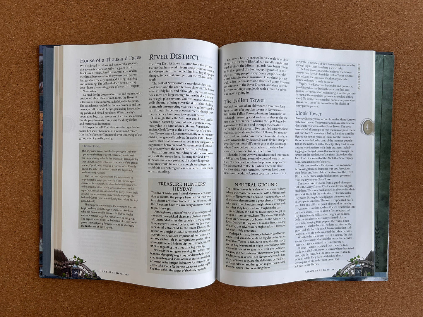 Dungeons & Dragons 4th Edition - Neverwinter Campaign Setting - WOTC Hardcover (2011)