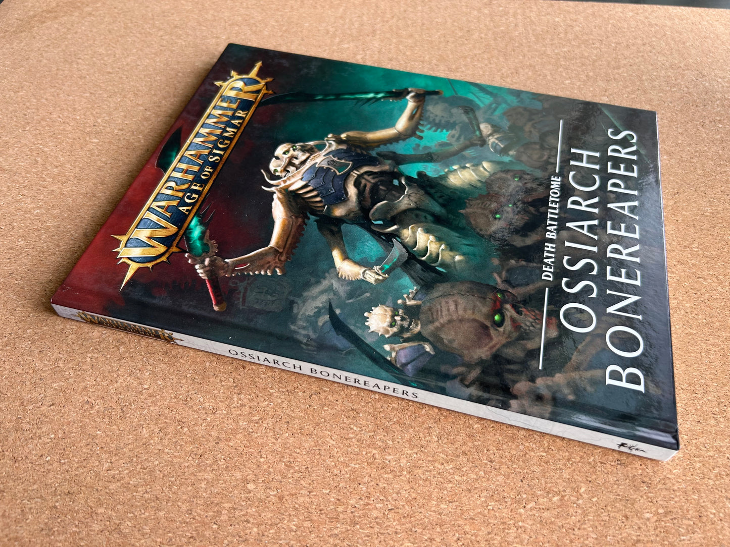 Warhammer Age of Sigmar 2nd Edition - Death Battletome Ossiarch Bonereapers - Hardcover (2019)