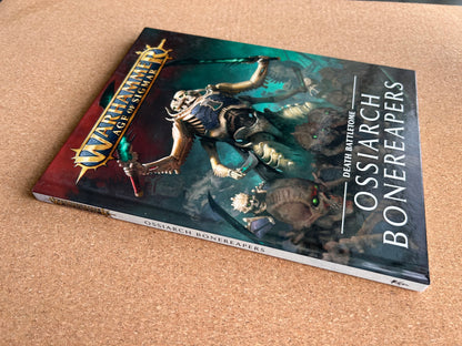 Warhammer Age of Sigmar 2nd Edition - Death Battletome Ossiarch Bonereapers - Hardcover (2019)