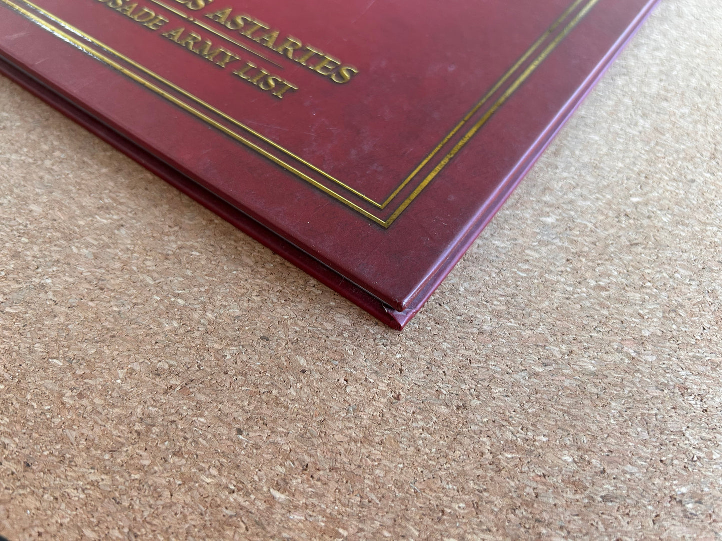 Warhammer 40K The Horus Heresy - Legiones Astartes Crusade Army List - Games Workshop Hardcover (2014)
