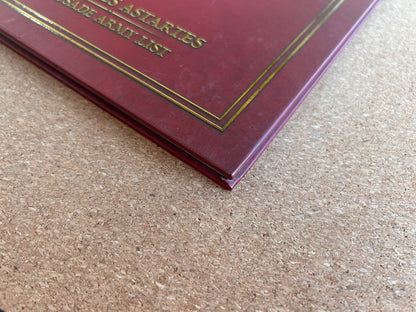 Warhammer 40K The Horus Heresy - Legiones Astartes Crusade Army List - Games Workshop Hardcover (2014)