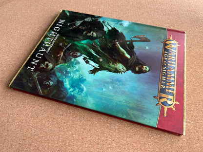 Warhammer Age of Sigmar 3rd Edition - Death Battletome Nighthaunt - Hardcover (2022)