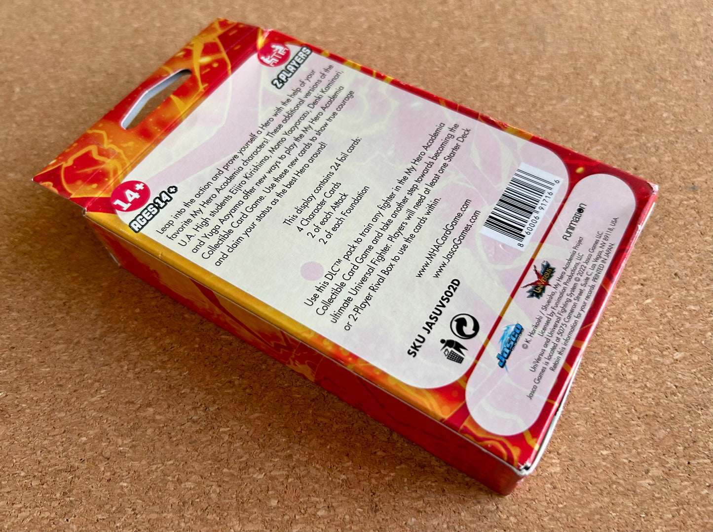 My Hero Academia Collectible Trading Card Game - Deck Loadable Content - Funimation (2022)