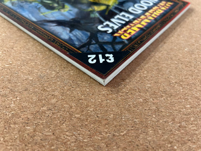 Warhammer Fantasy Armies Codex - Wood Elves - Games Workshop Paperback (2005)